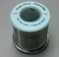 Kapp Antimonial Tin - Lead Free Solder for Electrical or Electronic Connections